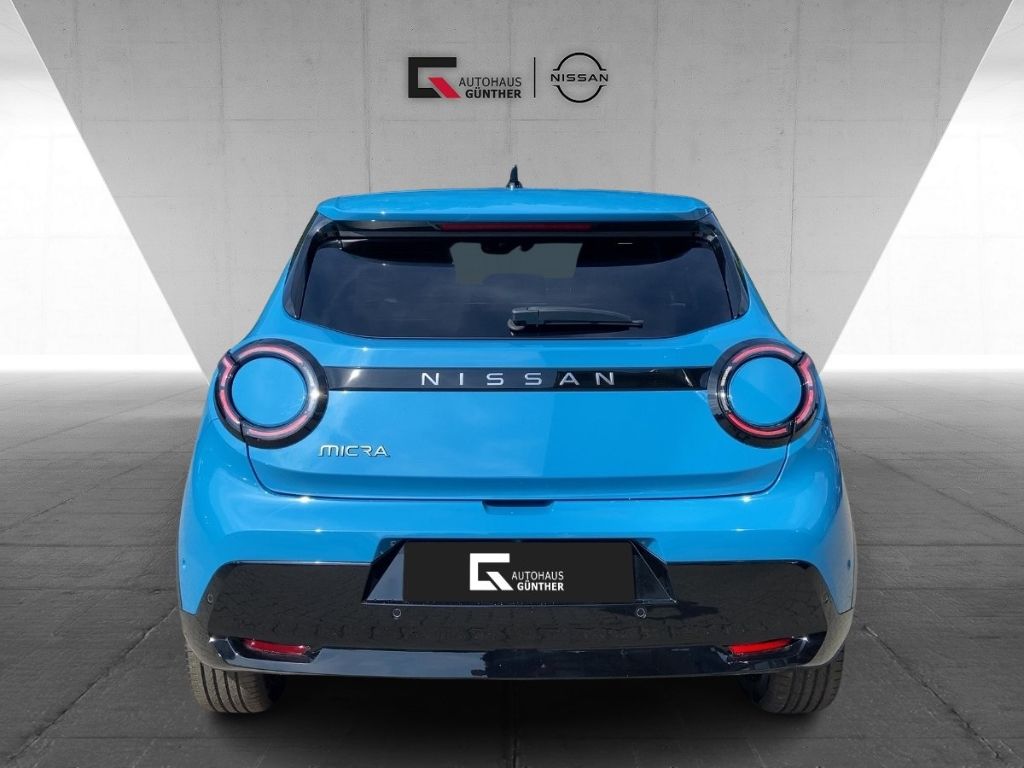 Nissan Micra 52kWh ADVANCE Zen/Winter/Navi/RFK/PDC/LED imagem 3