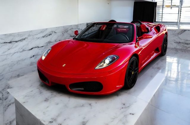 Ferrari F430 Spider F1 Cabrio Leder Kamera SHZ  Novitec