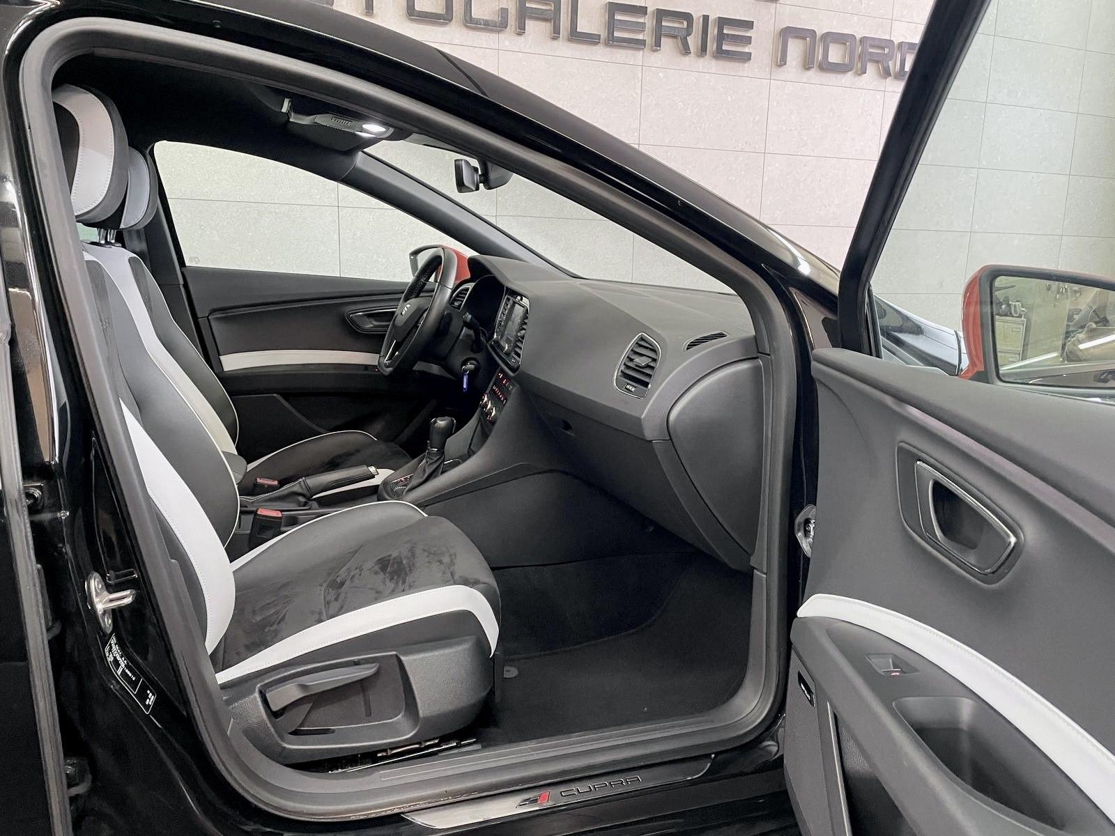 SEAT Leon Cupra 290 DSG – 1ère Main – 67 500 km – DCC – Alcantara – Caméra – Full LED