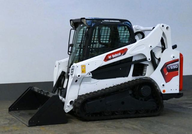 Bobcat Kettenlader BOBCAT T 590 ** TÜR ** vgl. 450 590