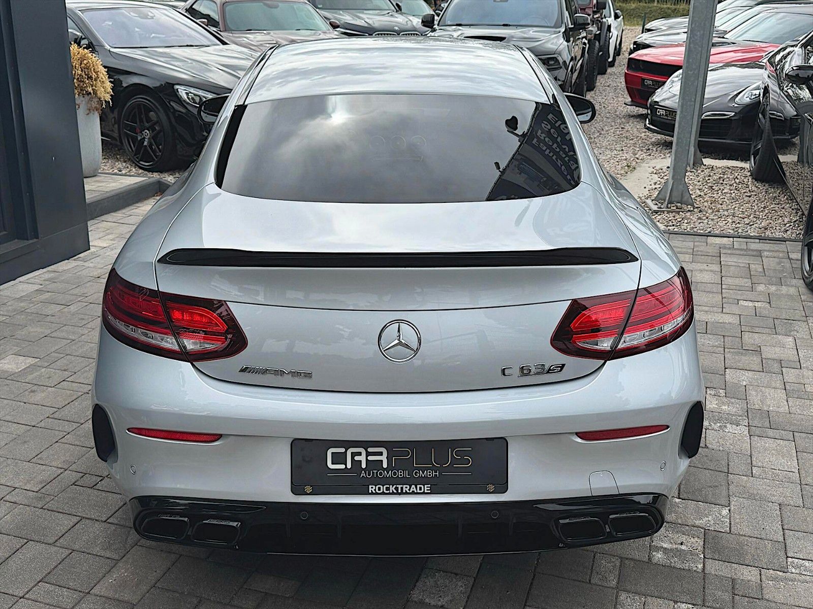 Fahrzeugabbildung Mercedes-Benz C 63 S AMG Coupe Performance *Sportabgas*LED*