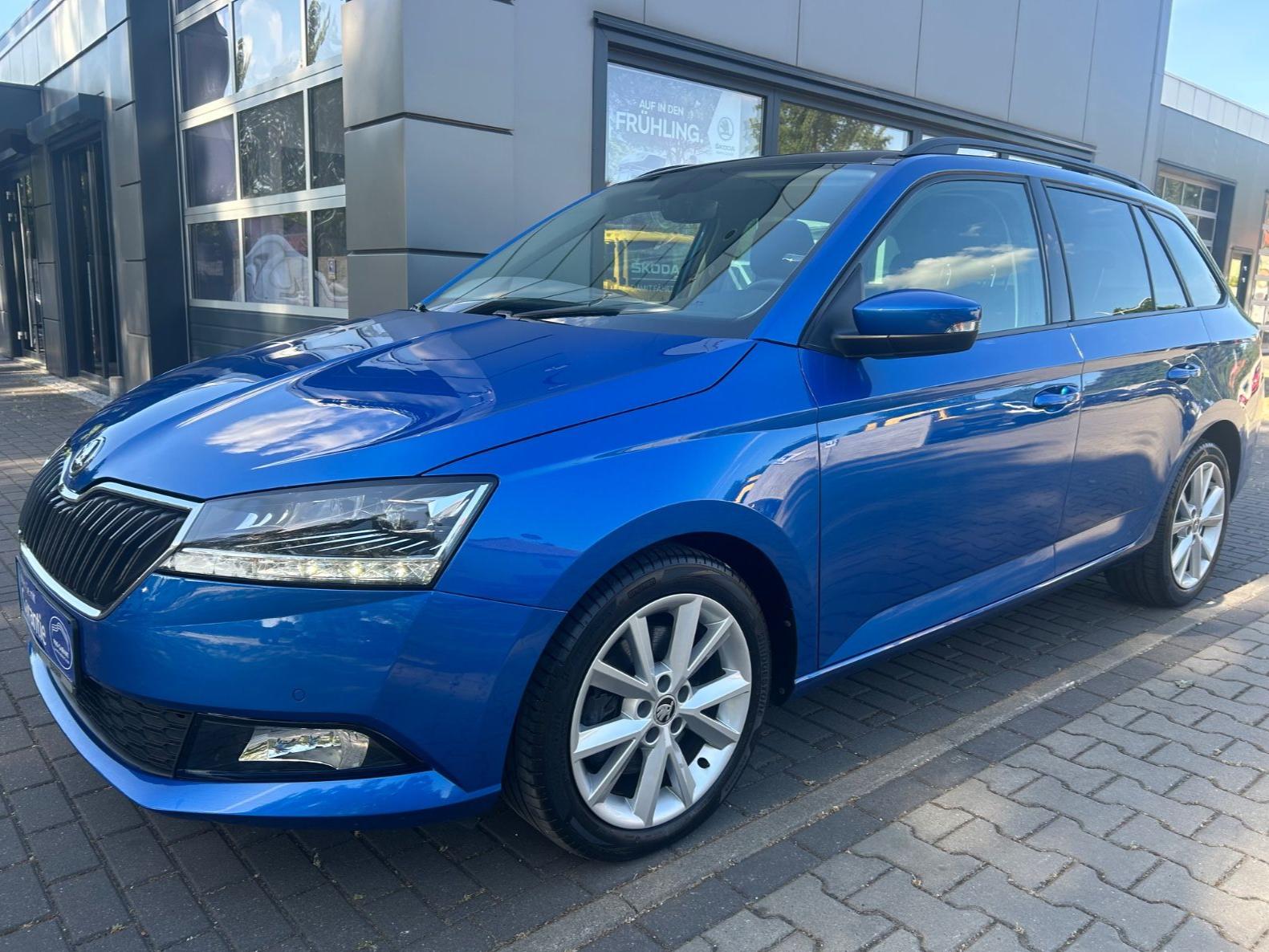Skoda Fabia Combi 1.0 TSI DSG Best of