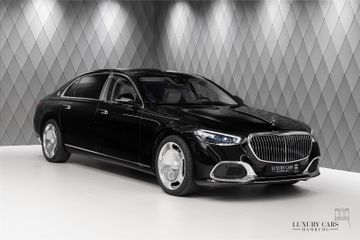 S 580 Maybach 4M 2025 BLACK/BEIGE 4D VIP 20&quot;