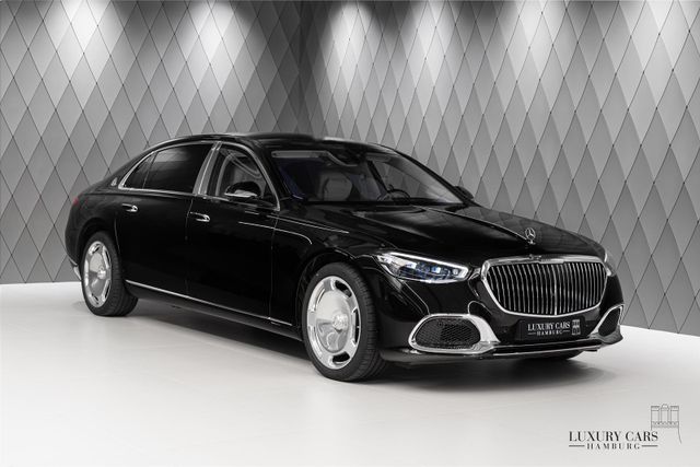 Mercedes-Benz S 580 Maybach 4M 2025 BLACK/BEIGE 4D VIP 20"