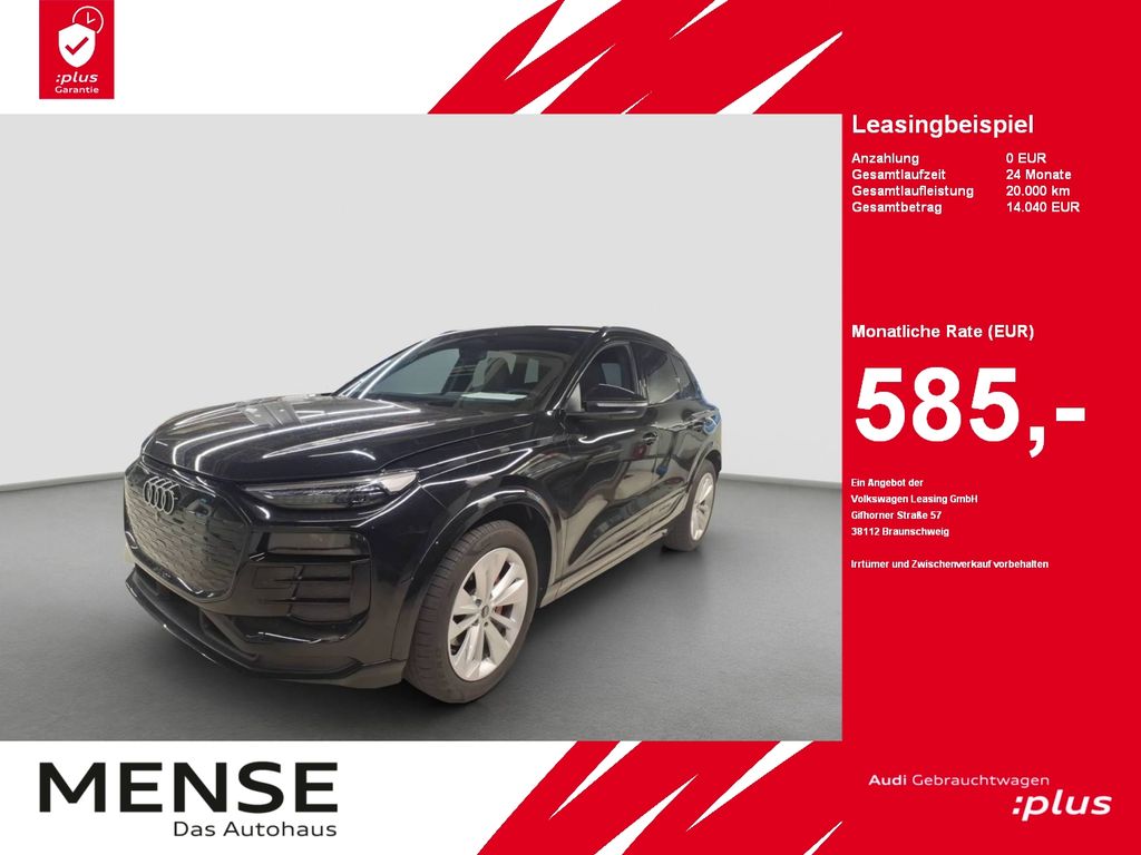 Audi Q6 e-tron quattro 285 kW S-Line B&O AHK HUD Luft