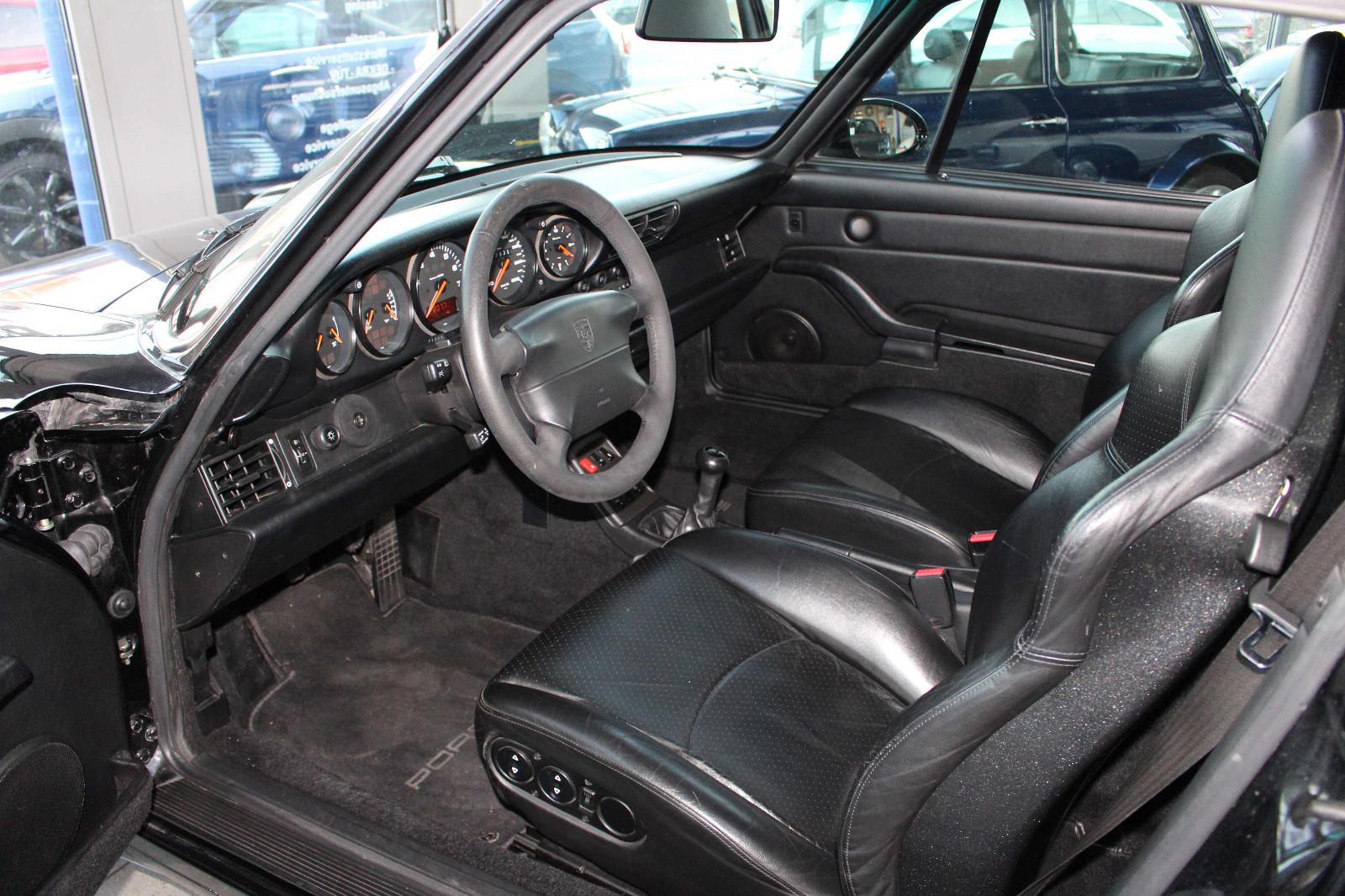 Porsche 911 993 Carrera 2  Coupe , SD , Sportsitze