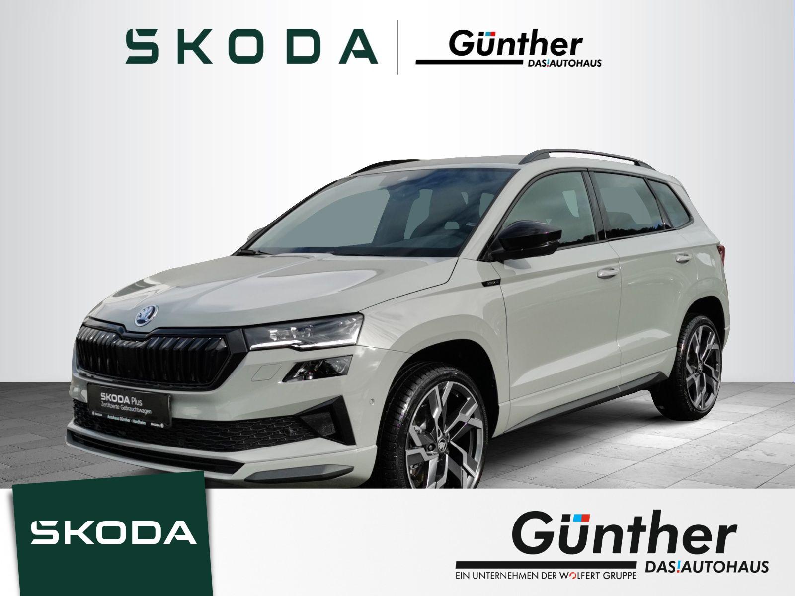 Skoda Karoq 1.5 TSI Sportline 110 kW +AHK+NAVI+MATRIX