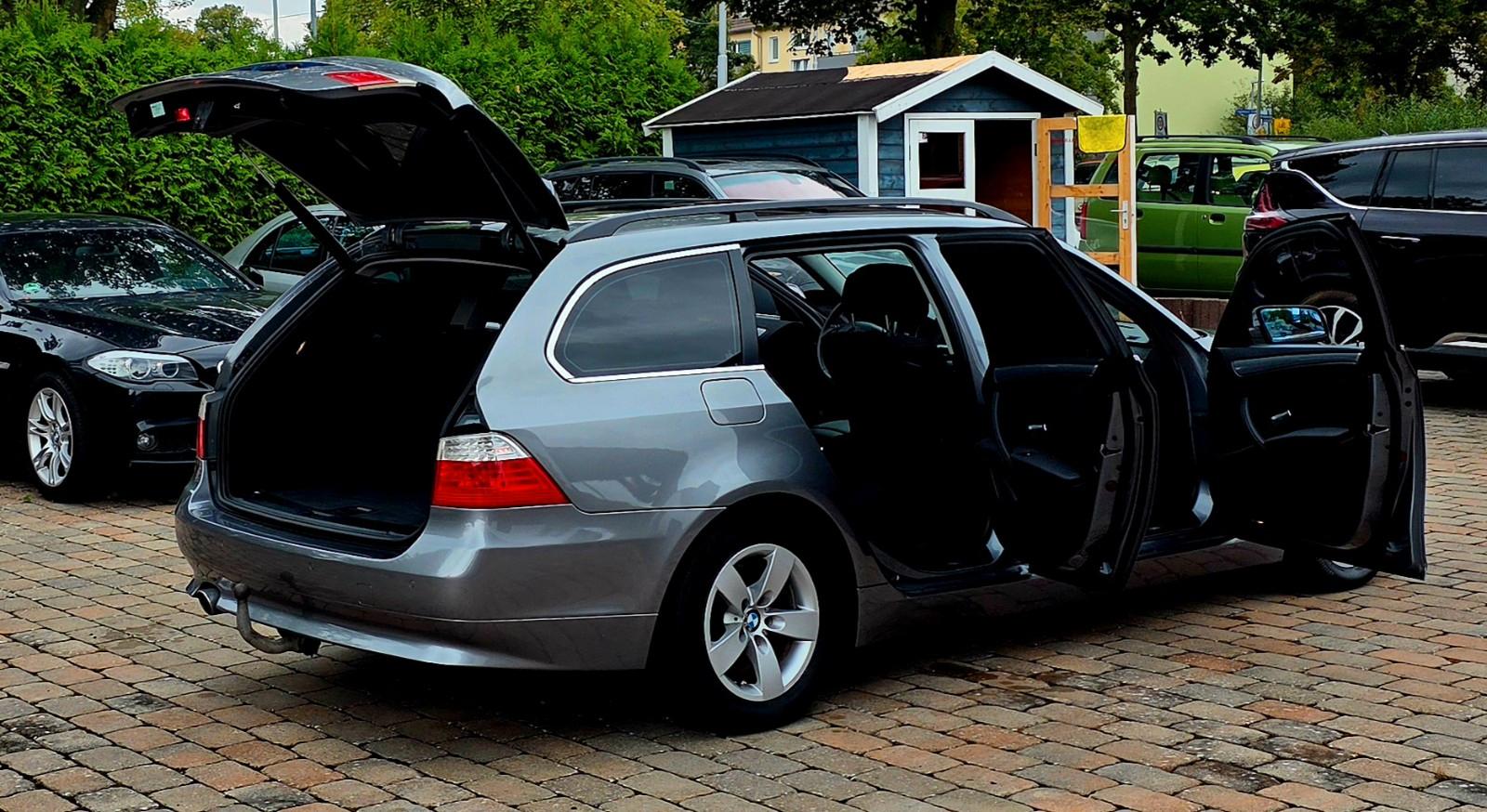 BMW 520 2008 — photo 15