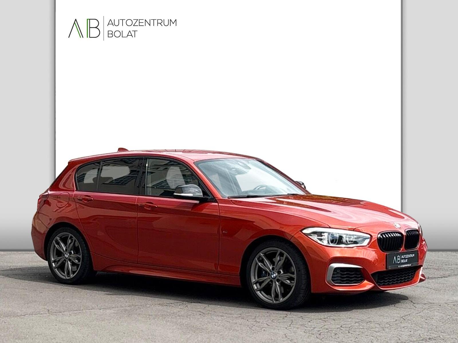 BMW M135I xDrive°LEDER°KAMERA°NAVI°VALENCIA ORANGE°