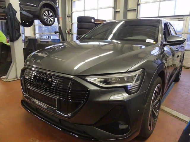 Audi E-TRON 50 S LINE BLACK 21Z/KEYLESS/DAB/AMBIENTE+