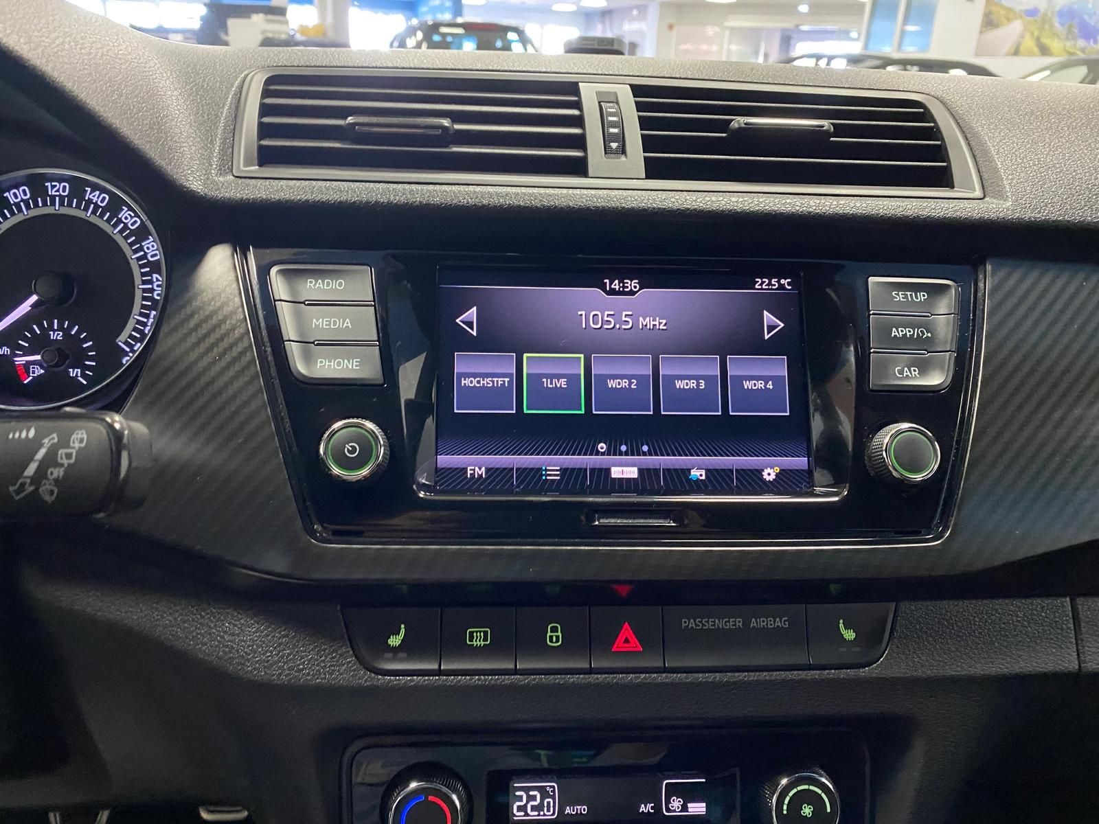 Fahrzeugabbildung SKODA Fabia Monte Carlo 1.0 TSI+APP+KLIMA+LED+SITZHEIZ