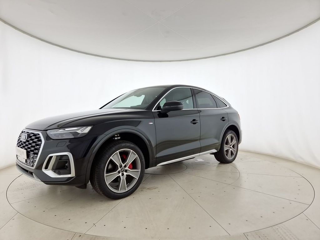 Audi Q5 sportback 40 2.0 tdi mhev 12v s line plu