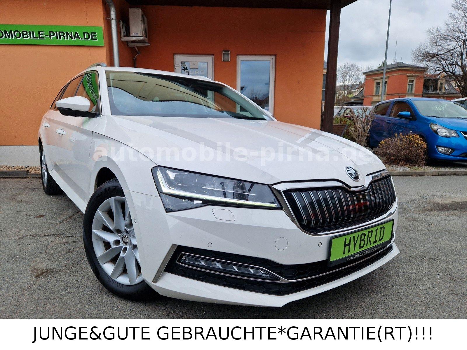 Skoda Superb Combi 1.4TSI IV Hybrid Automatik+Standhzg