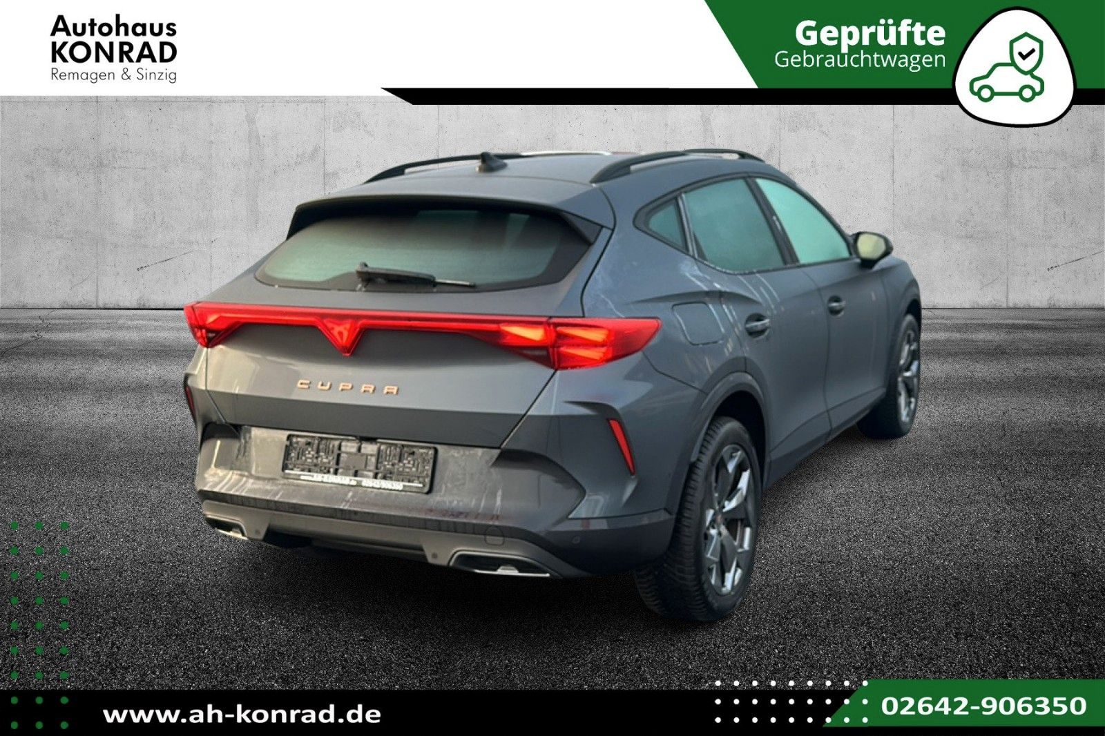 Fahrzeugabbildung CUPRA Formentor 1.5 eTSI DSG+Sennheiser