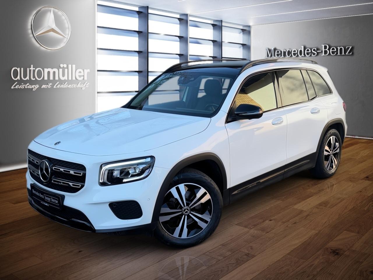 Mercedes-Benz GLB 200 PROGRESSIVE+PANO+NIGHT+360+DISTRONIC+LED