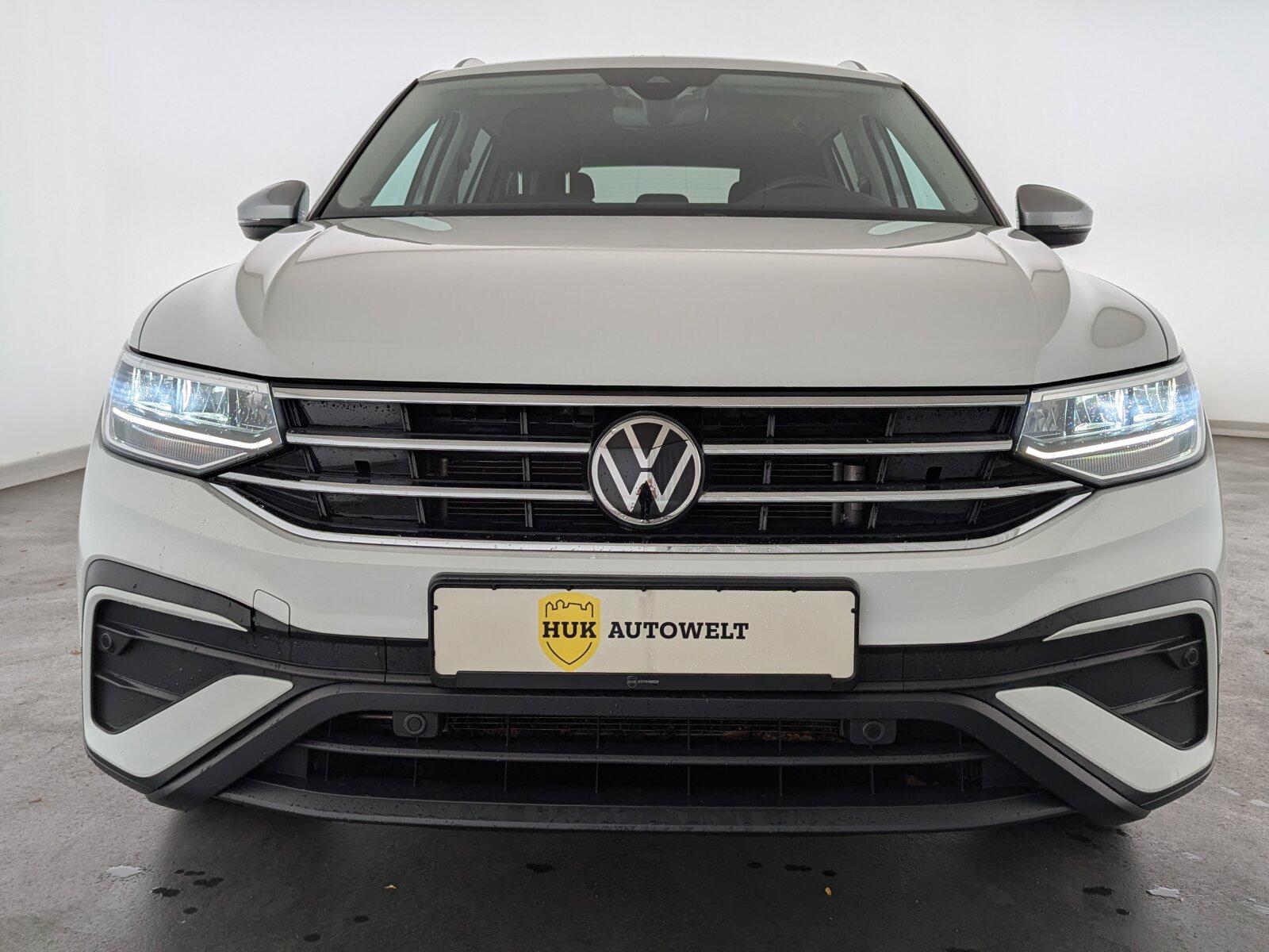 Volkswagen Tiguan Allspace 1.5 TSI Life LED+NAVI+ACC+AHK+, миниатюра 2