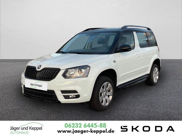 Skoda YETI Monte Carlo 110 kW 6 Gang DSG