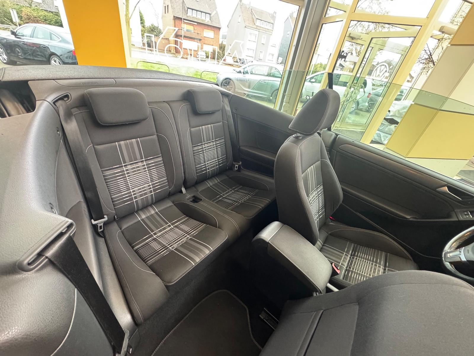 Volkswagen Golf VI Cabriolet Lounge*Navi*Xenon*Assistenz
