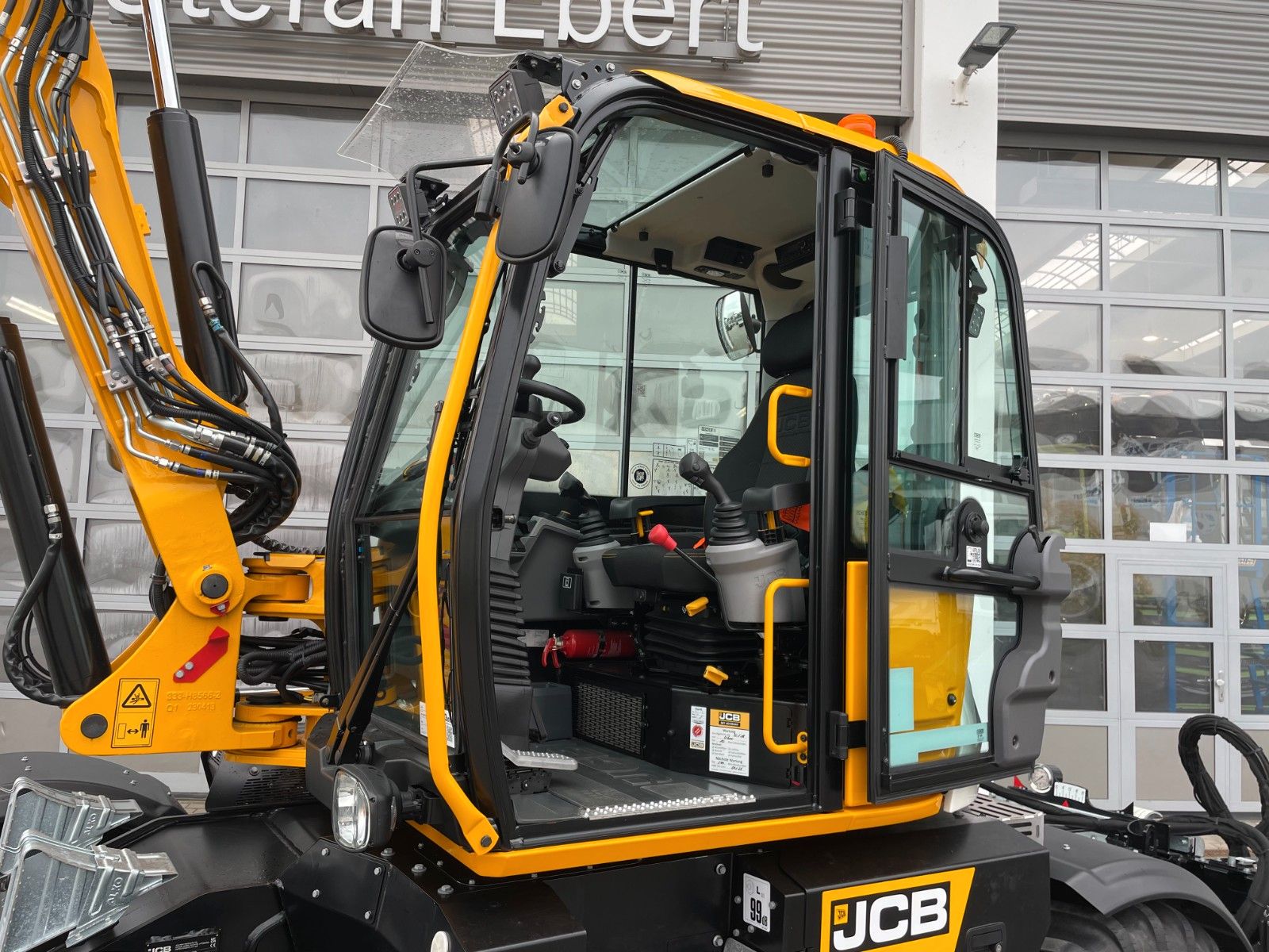 Fahrzeugabbildung JCB Hydradig 110W / POTHOLE PRO / nur 79h! / 2025
