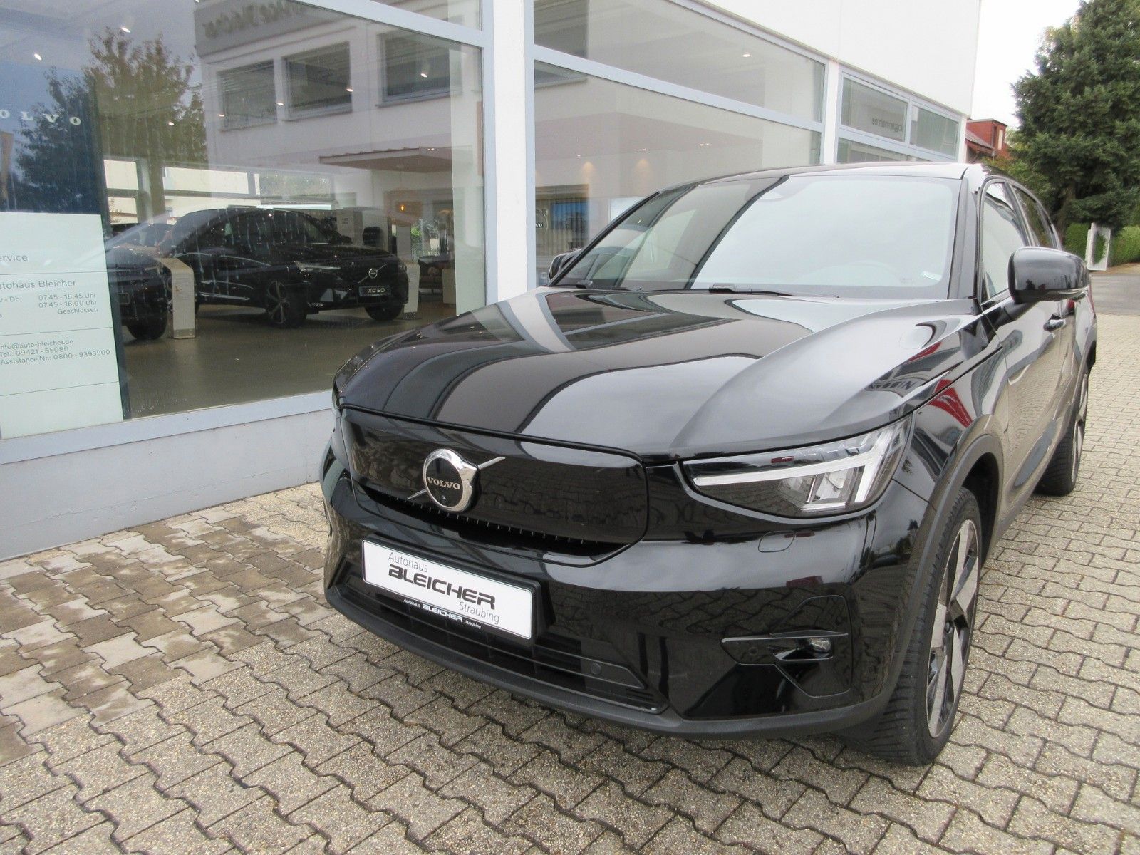 Fahrzeugabbildung Volvo C40 Ultimate Recharge Pure Electric AWD