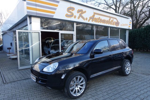 Porsche Cayenne S V8 *STANDHZG*LEDER*AHK*SCHIEBEDACH*