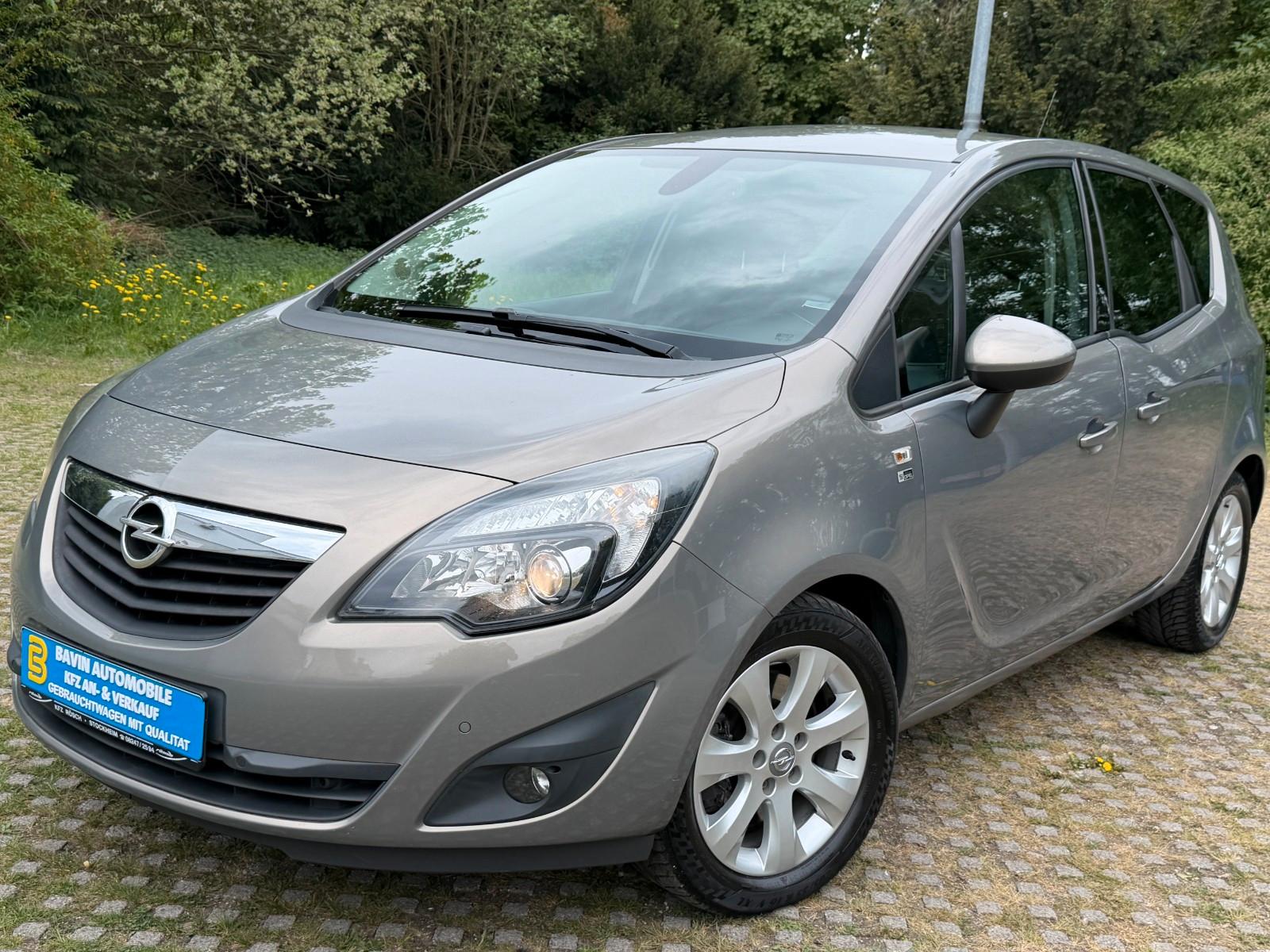 Opel Meriva 150 Jahre Opel *Automatik *PDC *SHZ *TÜV!