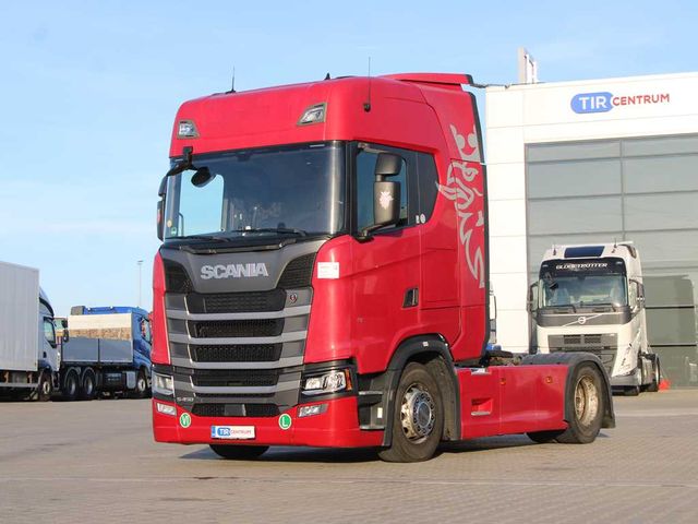 Scania S 450, EURO 6, RETARDER, NAVIGATION