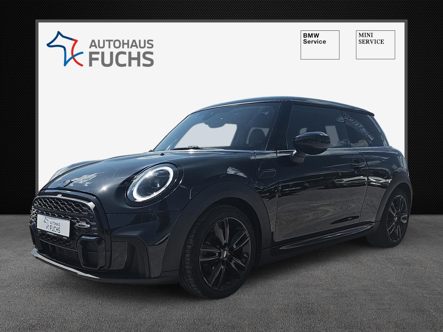 MINI Cooper JCW Works Trim 17''TrackSpoke schwarz Sit