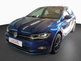 Volkswagen Polo 1.0 TSI DSG Highline ACC*LED*NAVI*SZH*LM - Volkswagen Polo: Blau