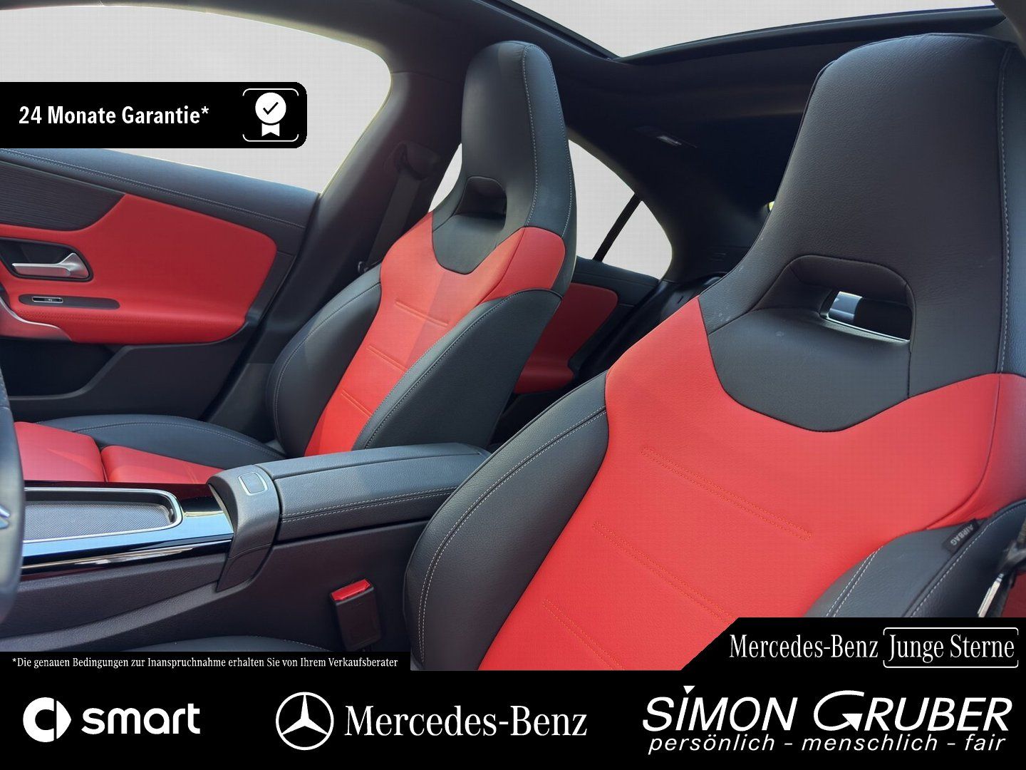 Fahrzeugabbildung Mercedes-Benz CLA 250 4M AMG Night Pano Leder MBeam HUD 360
