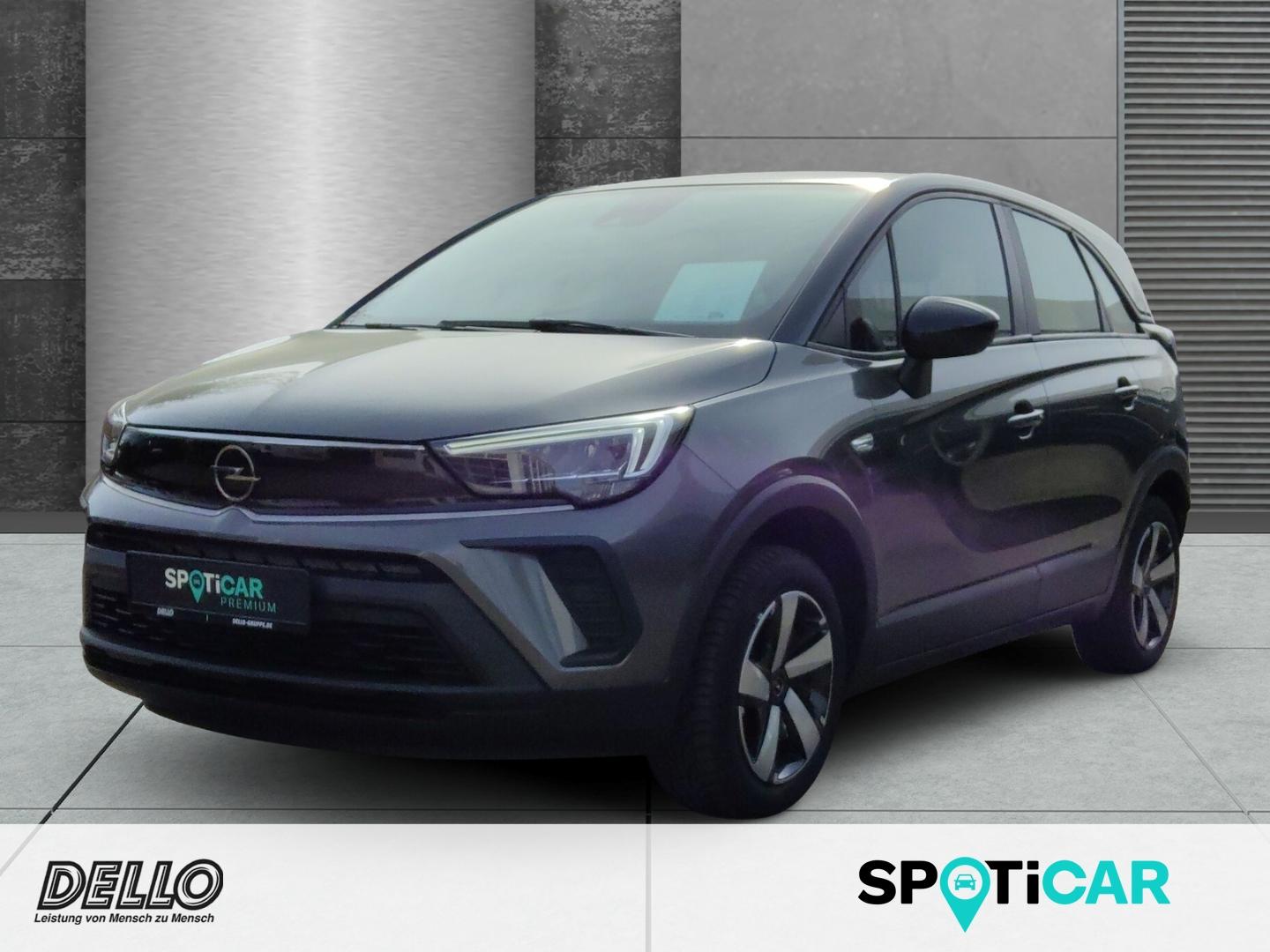 Opel Crossland 1.2 Turbo Edition AHK-abnehmbar PDC Mu