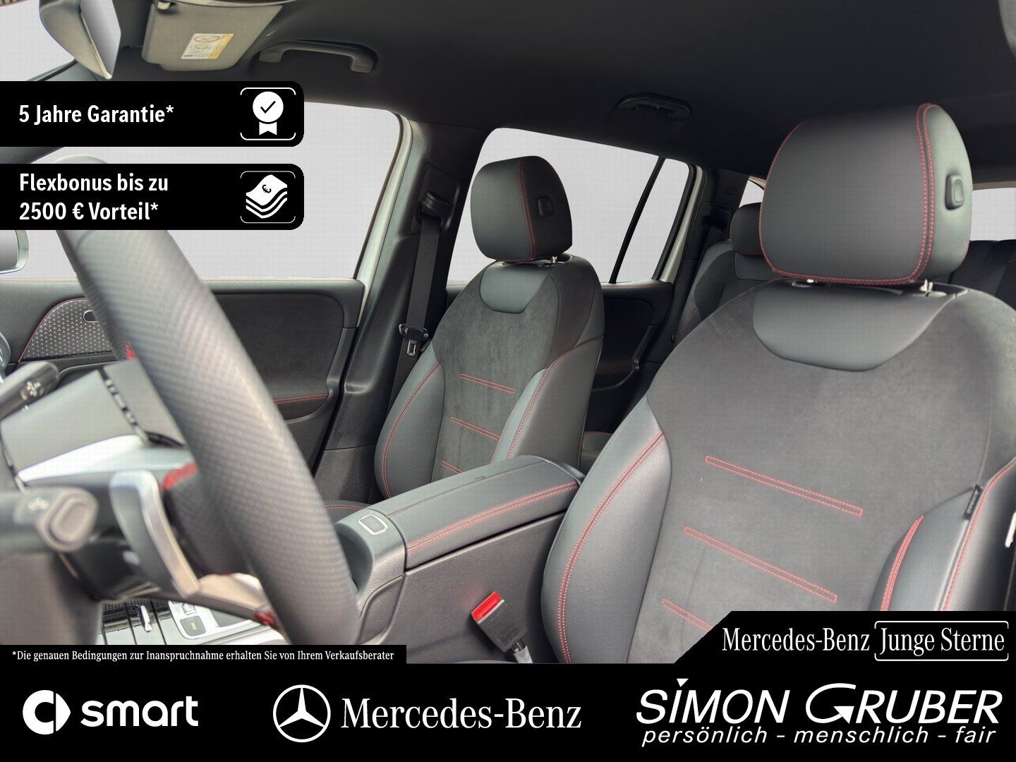 Fahrzeugabbildung Mercedes-Benz EQB 300 4M AMG Night 360 Winter 7Sitze Model 25