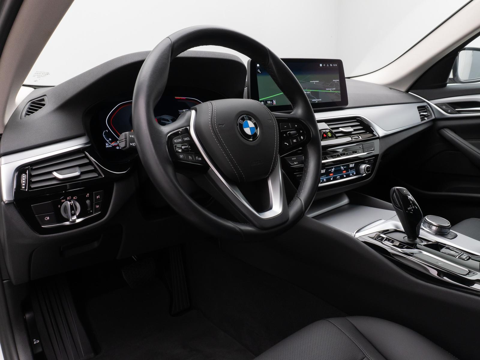 BMW 520 d Kamera DAB Leder 4xKlima AHK Alarm Sport, миниатюра 21