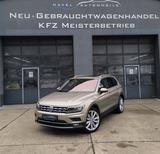 Volkswagen Tiguan Highline 2.0|DSG|4Motion|Szhz|AHK|MASSAGE - : Beige, Sportfahrwerk