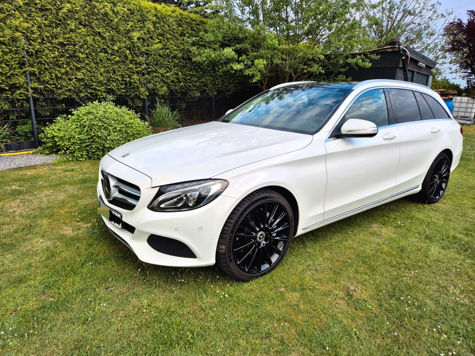 MERCEDES-BENZ C 250 BlueTEC 4MATIC T AVANTGARDE Autom. AVA...