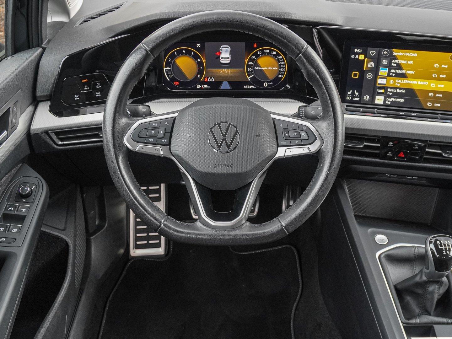 Volkswagen Golf 1.0 TSI Move LED LHZ AMBIENTE SHZ ALU, миниатюра 11