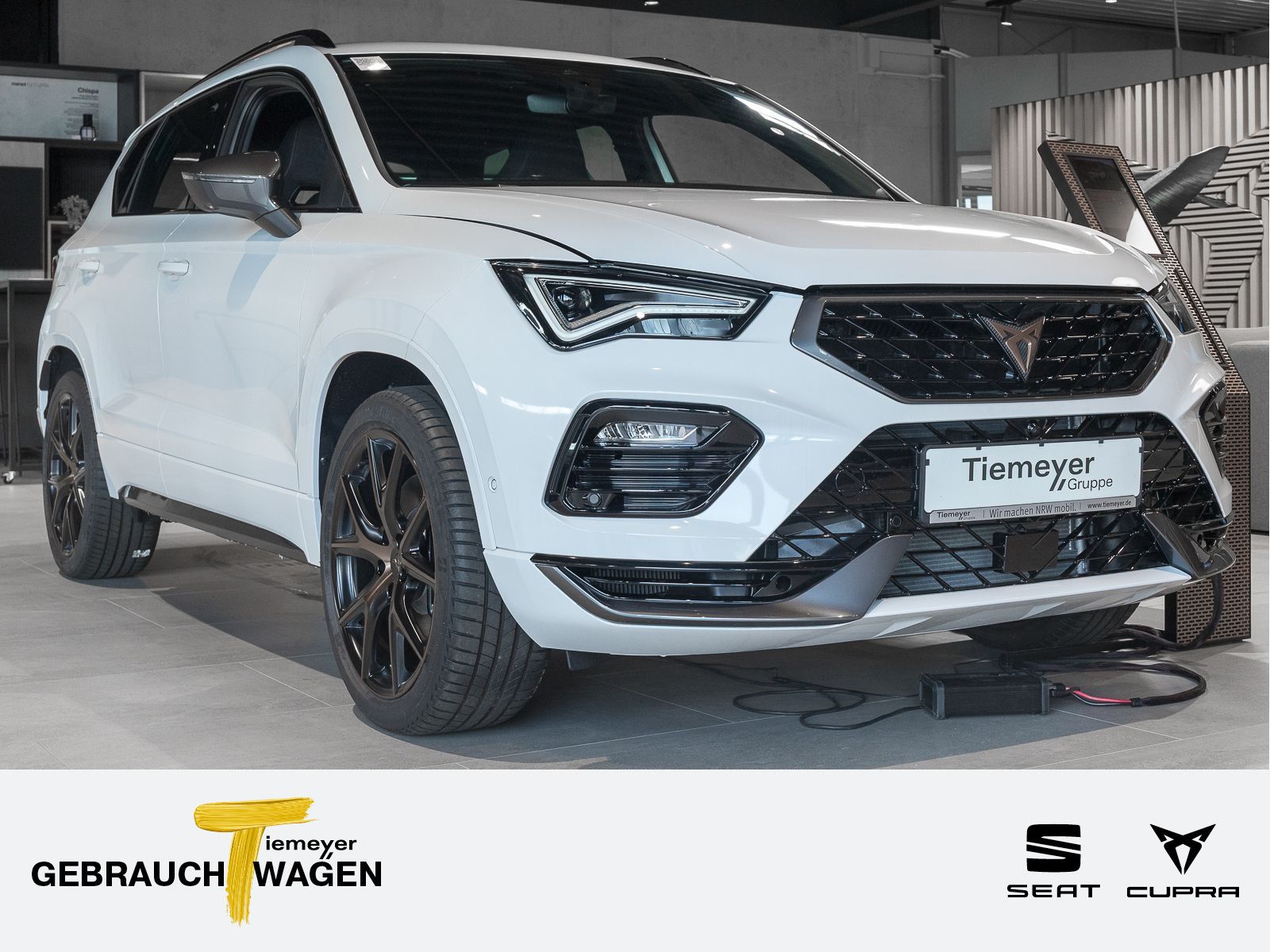 Cupra Ateca 2.0 TSI DSG VZ 4DRIVE AREA VIEW NAVI AHK L