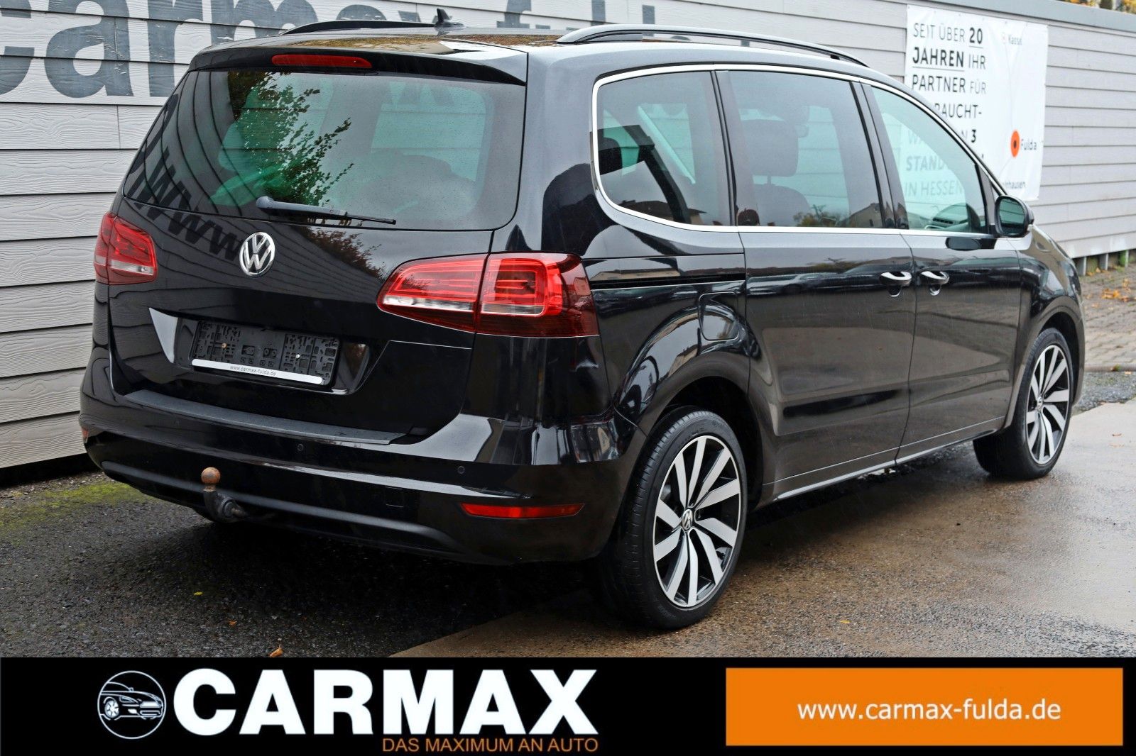 Fahrzeugabbildung Volkswagen Sharan Comfortline 7 Si,Navi,Xenon,SH,PDC,AHK el