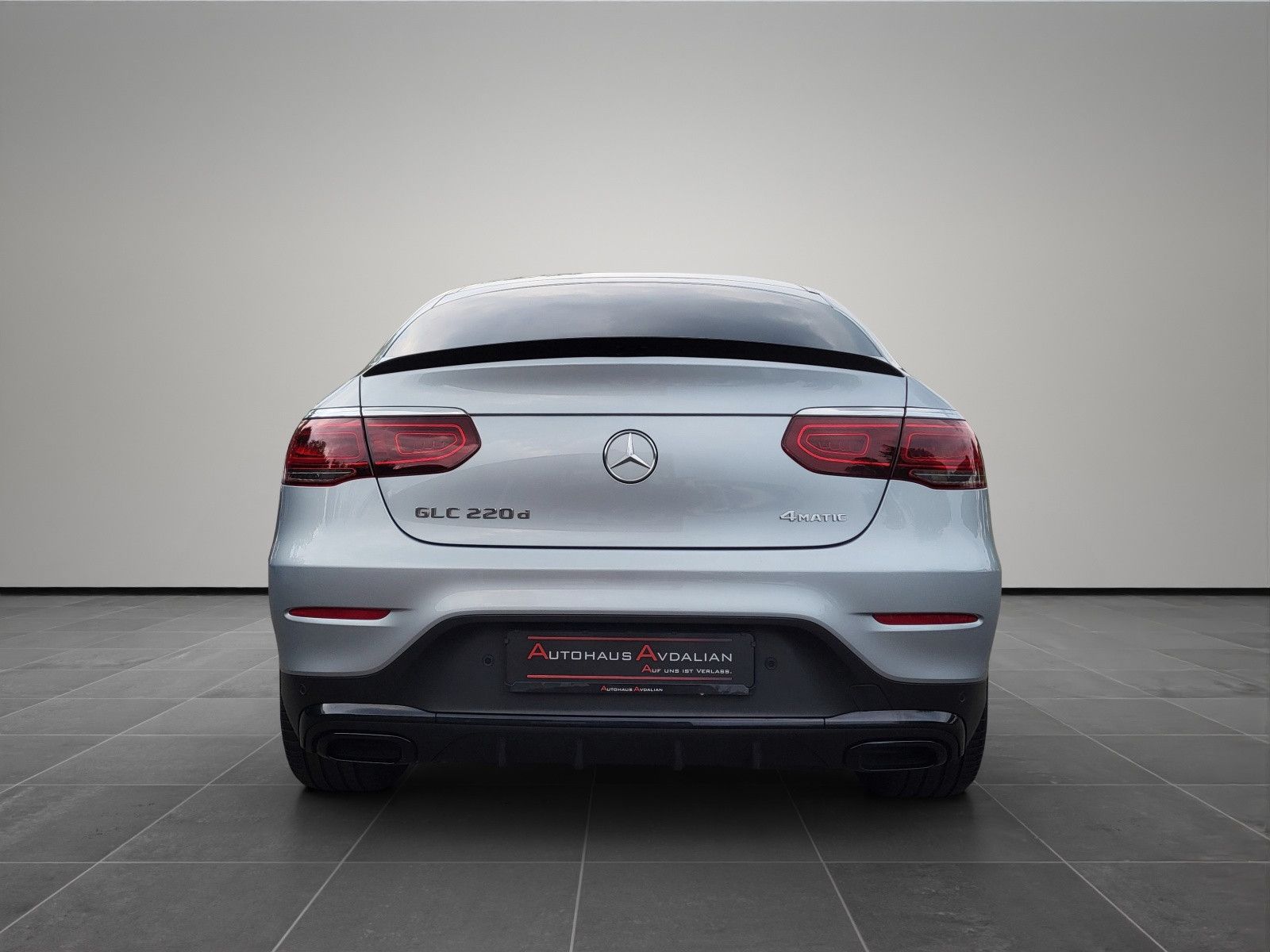 Mercedes-Benz GLC 220 d Coupe 4Matic AMG Line PANO R-KAM NIGHT foto 4