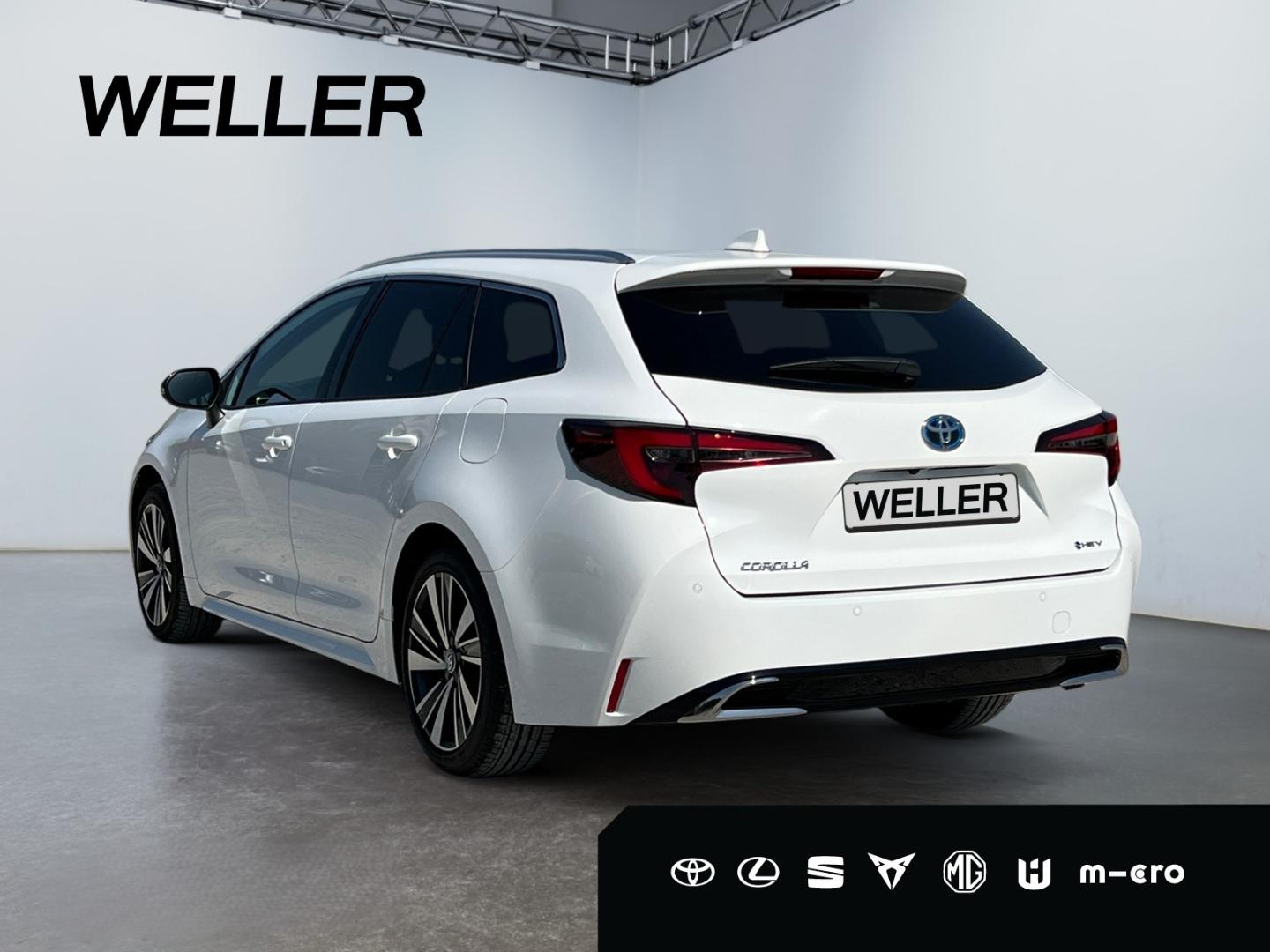 Toyota Corolla Hybrid TS 2,0 l, 178 PS CVT. 4x2, T
