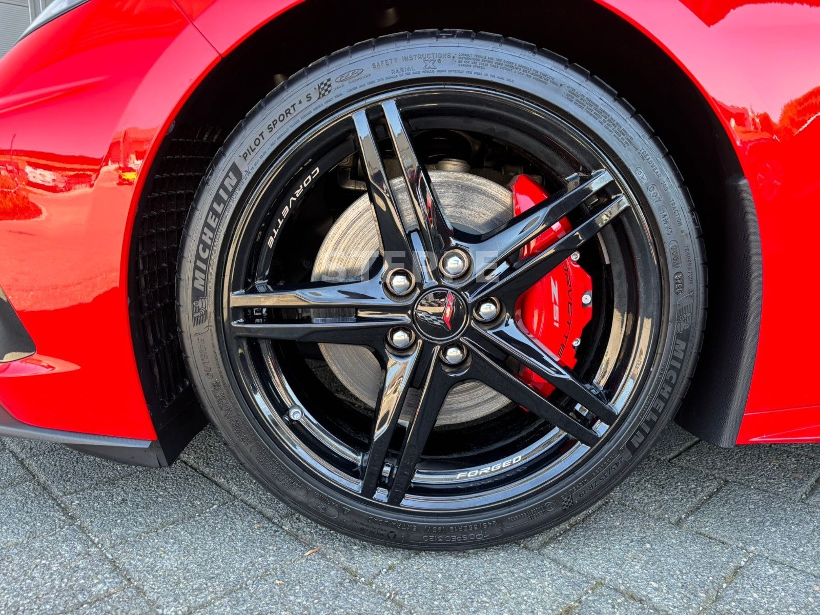 Corvette C8 Stingray Coupe 2026 3LT EUMod. New Int.