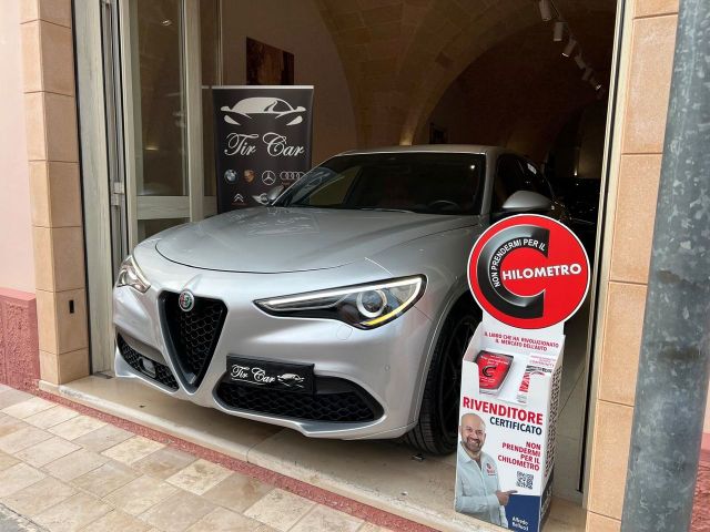 Alfa Romeo ALFA ROMEO STELVIO VELOCE 2.2 210CV Q4 NAVI PELL