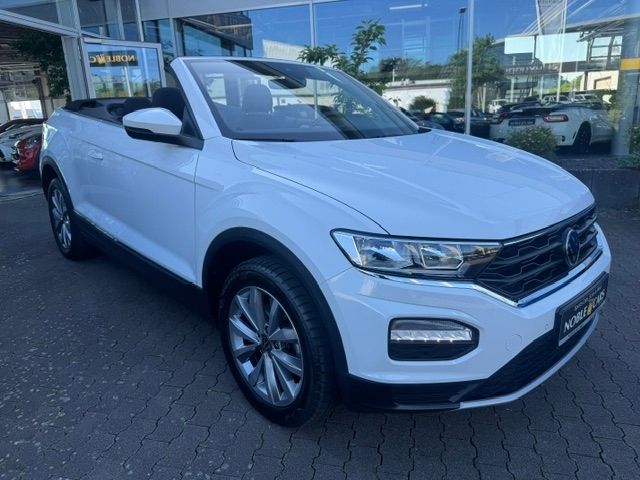 Fahrzeugabbildung Volkswagen T-Roc Cabriolet Style 1.5 TSI DSG StandHz NAVI