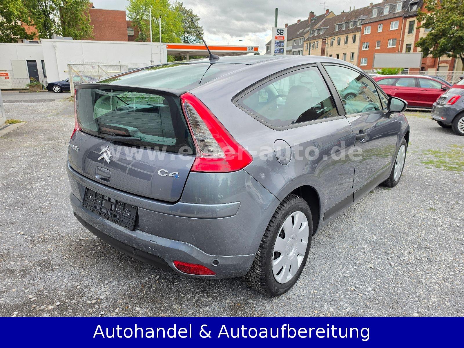 Citroën C4 1.6 VTI Coupe Tonic *RENTNER*GARAGE*NUR77TKM*