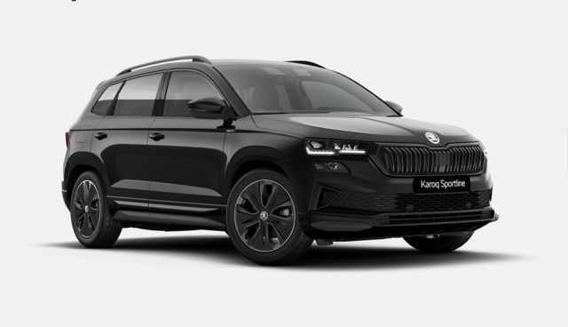 Skoda Karoq 1.5 TSI DSG Sportline Matrix/AHK/ACC