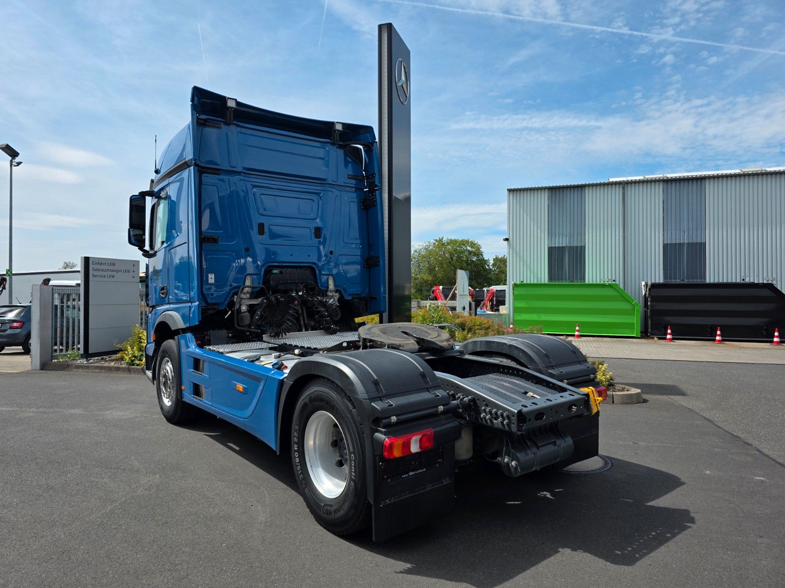 Fahrzeugabbildung Mercedes-Benz Actros 1853 LS Hydraulik Öl-Retarder Standklima