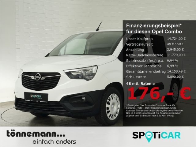 Combo E CARGO EDITION XL+NAVI+RÜCKFAHRKAMERA+AHK