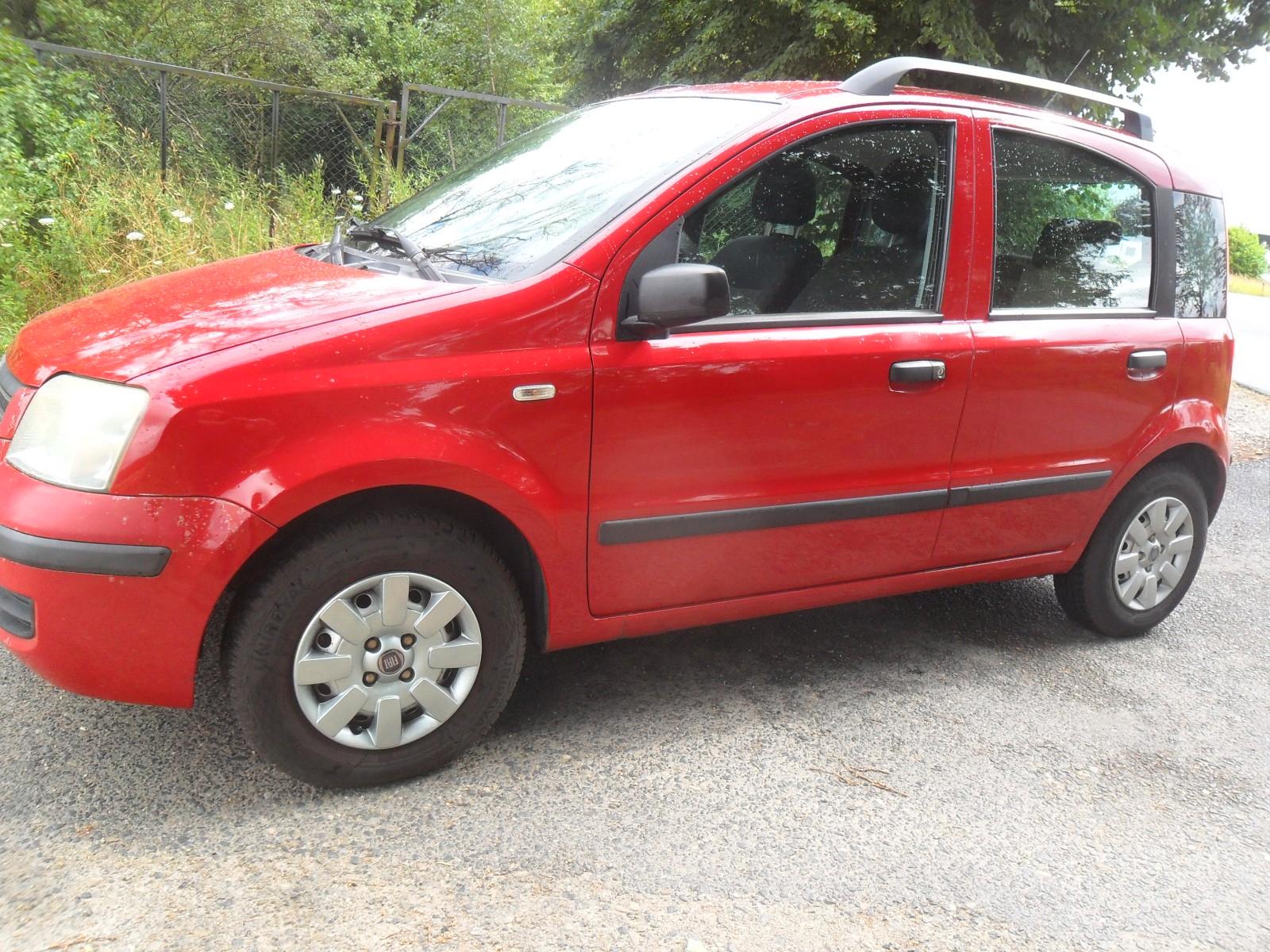Fiat Panda 1.2 8V Dynamic 1.Hand/Klima/Tüv 02/2028