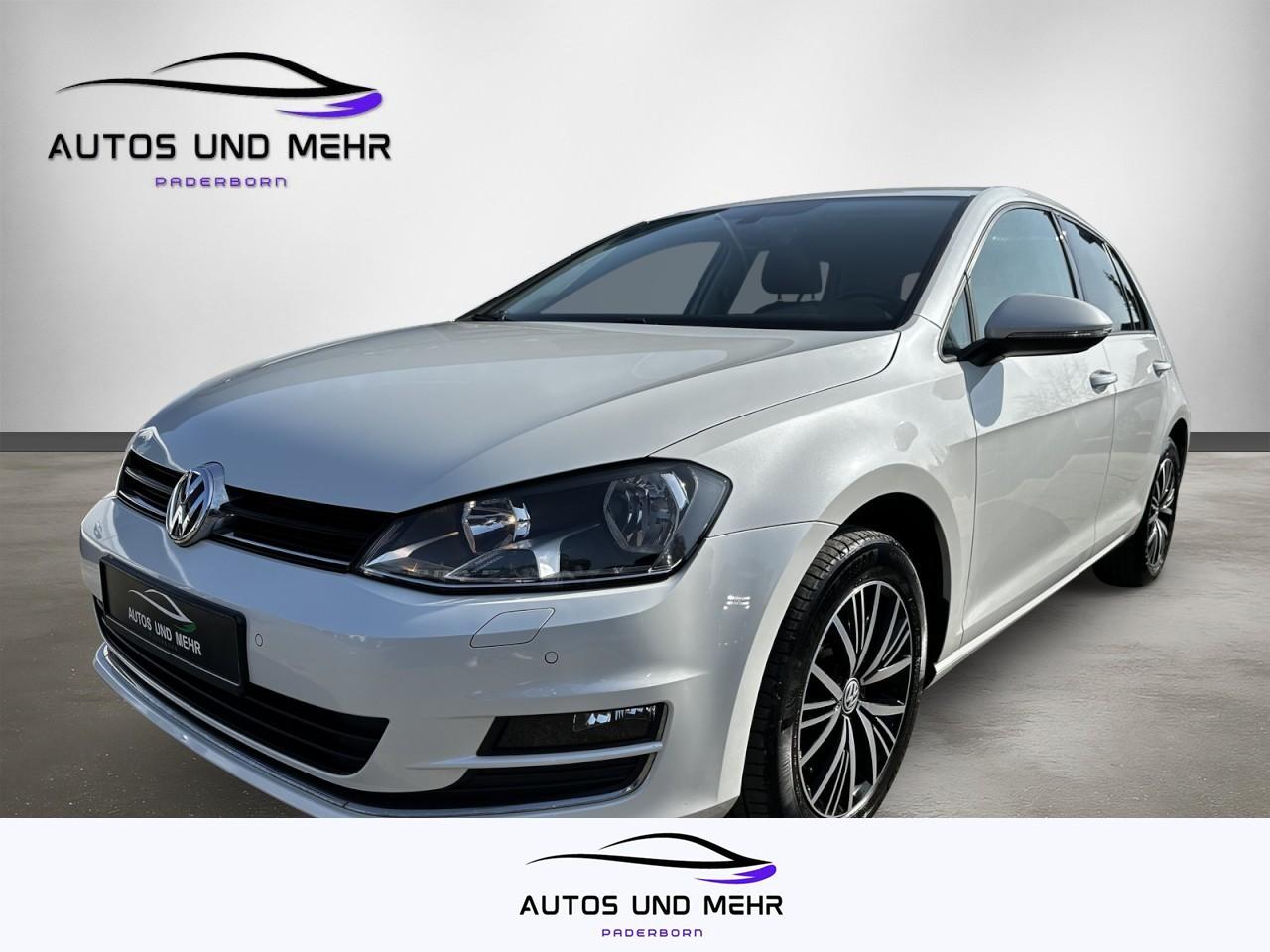 Volkswagen Golf VII Lim. Allstar BMT*DSG*Standheizung*DAB*