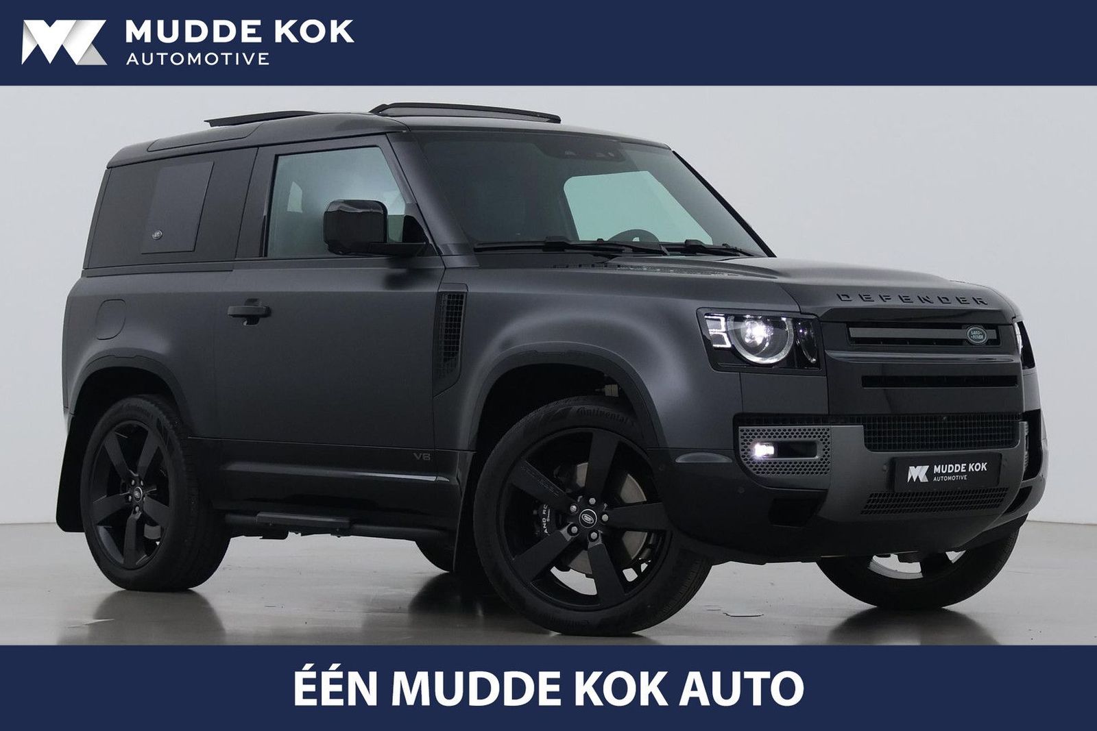 Land Rover Defender 5.0 P525 90 V8 Carpathian Edition | 5-P